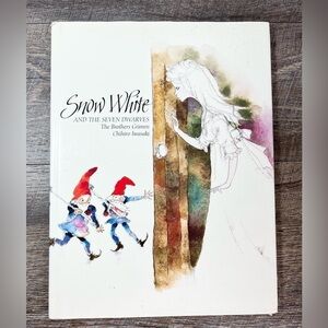 SNOW WHITE AND THE SEVEN DWARVES By Grimm & Chihuro Iwasaki Hardcover book